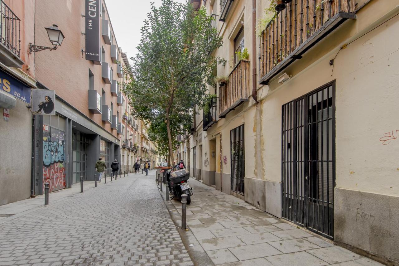 Nuevo Piso Para 7 En El Corazon Del Rastro/Madri Exterior foto